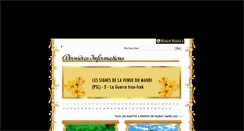 Desktop Screenshot of hazratmahdi.fr
